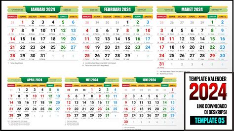 kalender hari besar nasional 2024